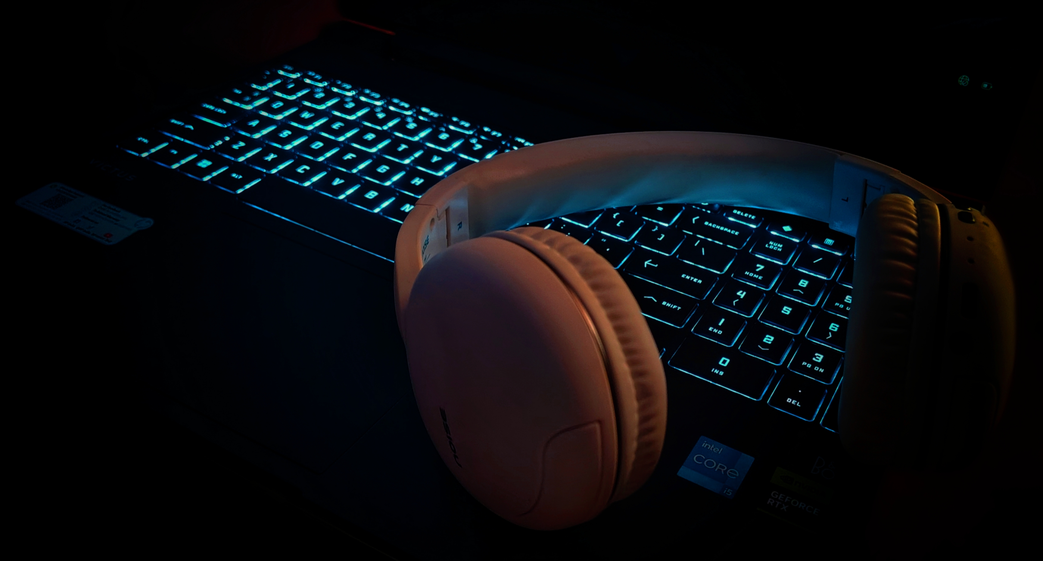 My laptop